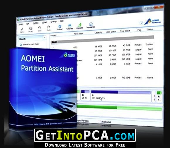 AOMEI Partition Assistant 8 Free Download