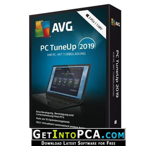 AVG TuneUp 2019 Free Download