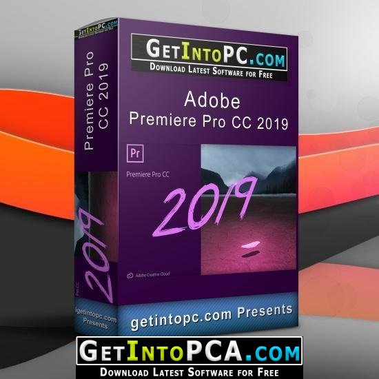 Adobe Premiere Pro CC 2019 13.0.3.8 Free Download