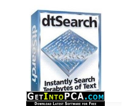 DtSearch Desktop 7.94.8600 Free Download