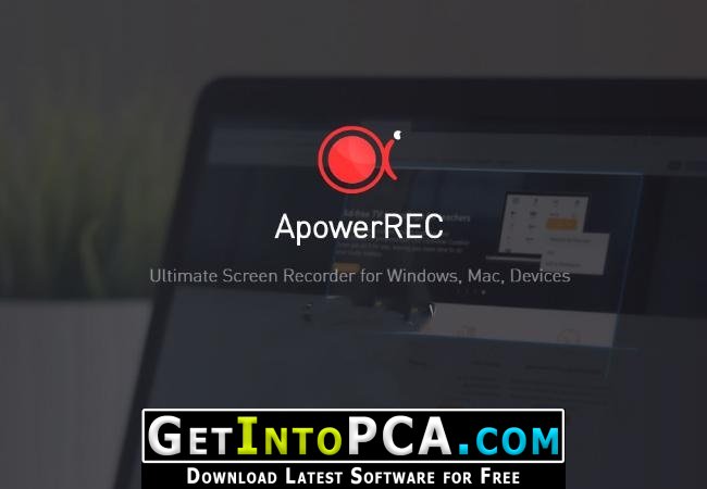 ApowerREC 1.3.4.4 Free Download