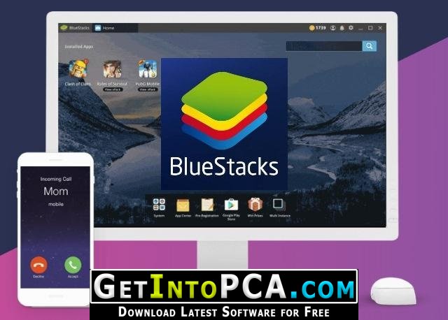 BlueStacks 4.40.101.5011 Free Download