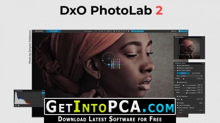 DxO PhotoLab 2.1.1 Build 23555 Elite Free Download