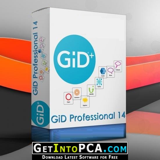 GiD Professional 14.0.2 Free Download