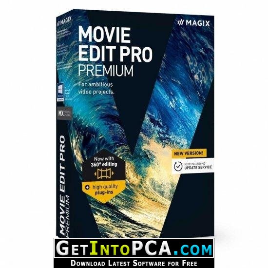 MAGIX Movie Edit Pro 2019 Premium 18.0.2.235 Free Download