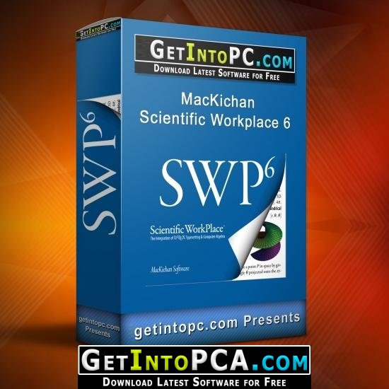 MacKichan Scientific Workplace 6 Free Download