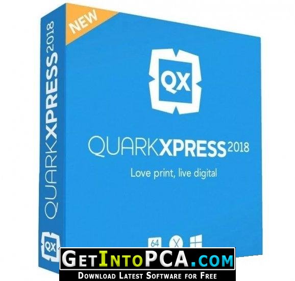 QuarkXPress 2018 14.2.1 Free Download