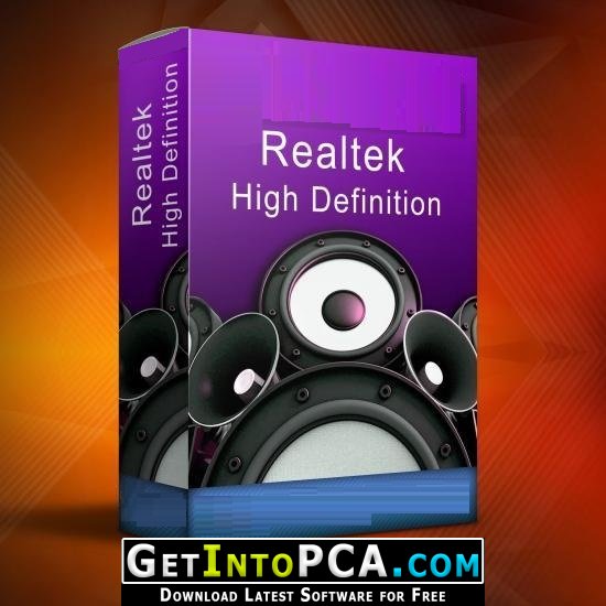 Realtek High Definition Audio Drivers 6.0.1.8627 Free Download