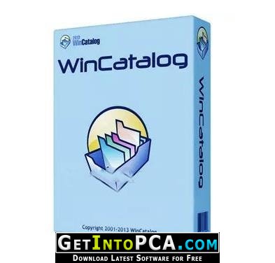 WinCatalog 2018 Free Download