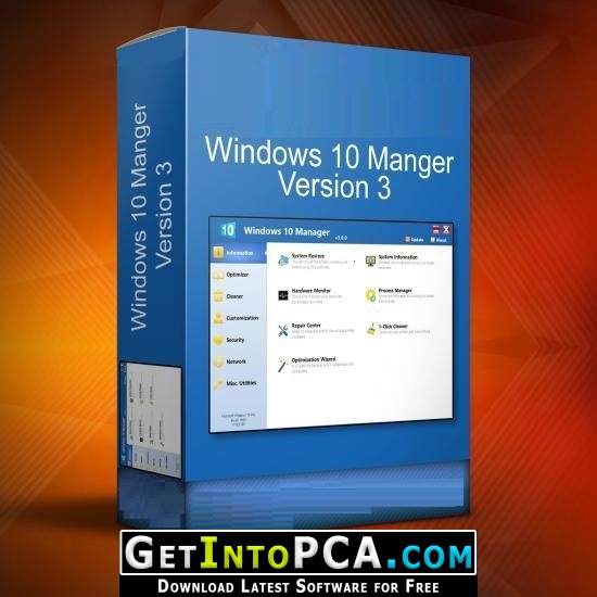 Windows 10 Manager 3.0.1 Free Download