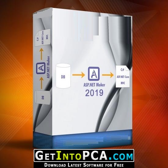 ASP.NET Maker 2019 Free Download