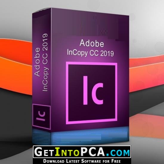 Adobe InCopy CC 2019 14.0.2.324 Free Download