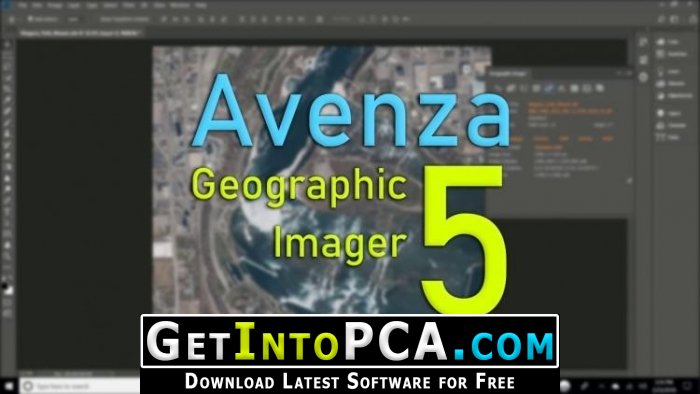 Avenza Geographic Imager 5 for Adobe Photoshop Free Download