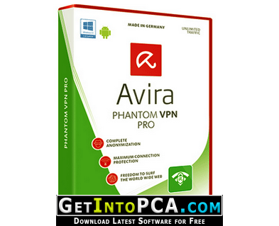 Avira Phantom VPN Pro 2.20.1.23980 Free Download