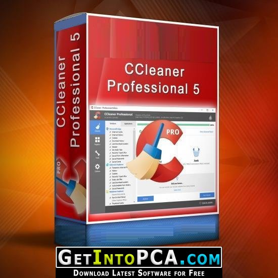 CCleaner Professional 5.53.7034 Free Download