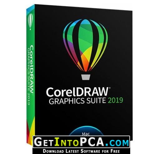 CorelDRAW Graphics Suite 2019 Free Download with Premium Fonts MacOS