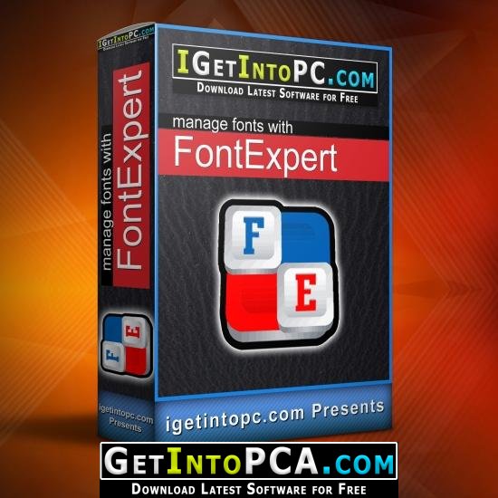 FontExpert 2019 Free Download