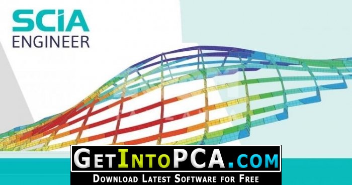 Nemetschek SCIA Engineer 2018 v18 Free Download