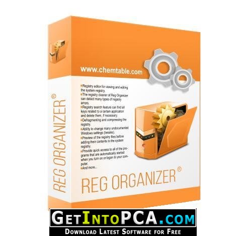 Reg Organizer 8.28 Free Download