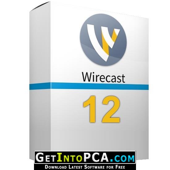 Wirecast Pro 12 Free Download