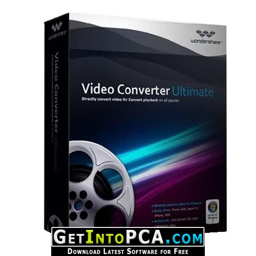 Wondershare Video Converter Ultimate 10.4.3.198 Free Download