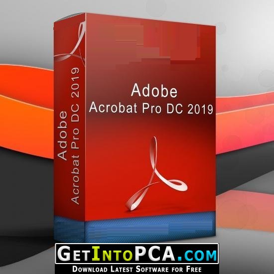 Adobe Acrobat Pro DC 2019.010.20099 Free Download