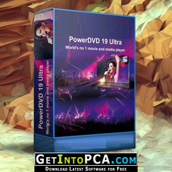 CyberLink PowerDVD Ultra 19 Free Download