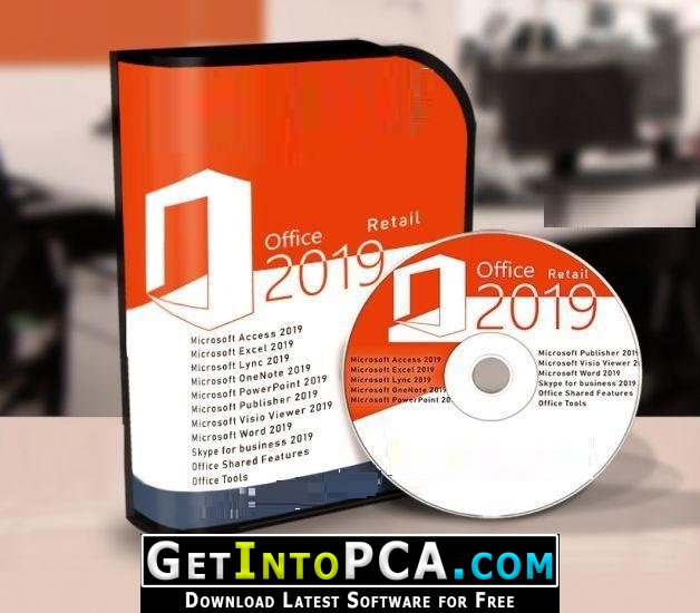 Microsoft Office 2019 Updated April 2019 Free Download