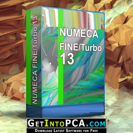 NUMECA FINE Turbo 13 Free Download with Documents and Tutorials