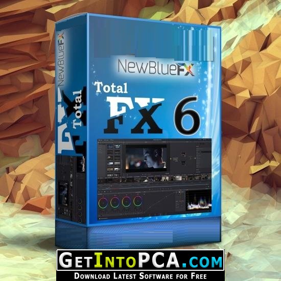 NewBlueFX TotalFX 6 Free Download