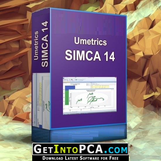 Umetrics SIMCA 14 Free Download