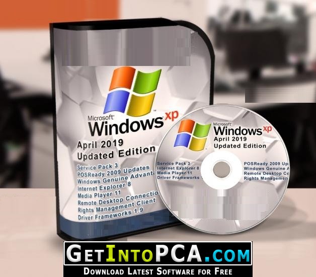 Windows XP Professional SP3 April 2019 Free Download