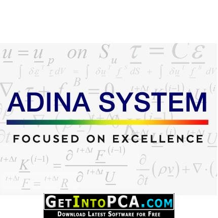 ADINA System 9 Free Download