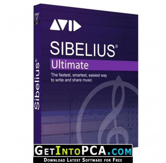 Avid Sibelius Ultimate 2019 Free Download Windows and MacOS