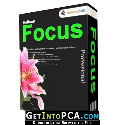 Helicon Focus Pro Free Download