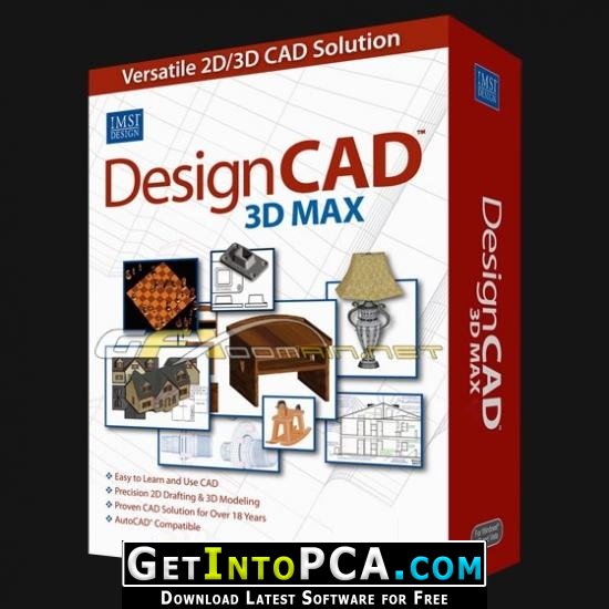 IMSI DesignCAD 3D Max 2018 Free Download