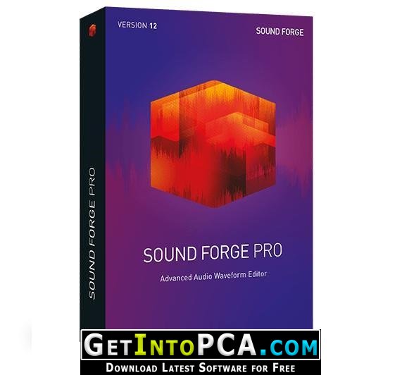 MAGIX Sound Forge Pro 13 Free Download