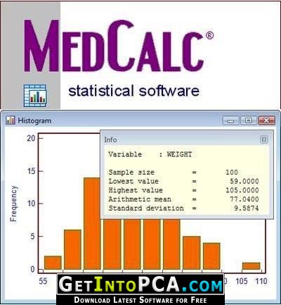 MedCalc 19 Free Download