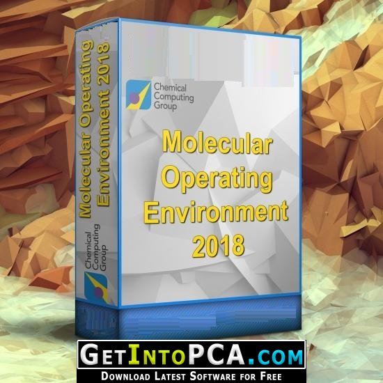 Molecular Operating Environment 2018 MOE Free Download