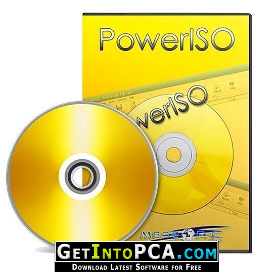 PowerISO 7.4 Retail Free Download