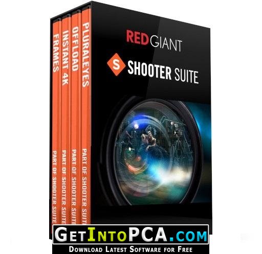 Red Giant Shooter Suite 13 Free Download