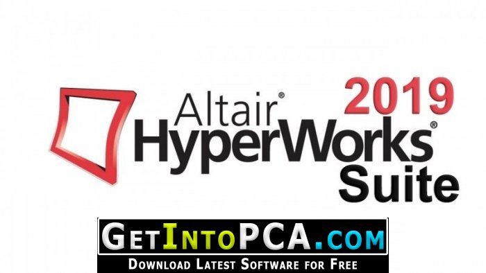 Altair HyperWorks 2019 Suite Free Download