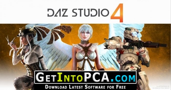 DAZ Studio Pro 4 Free Download