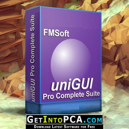 FMSoft uniGUI Pro Complete Suite Free Download