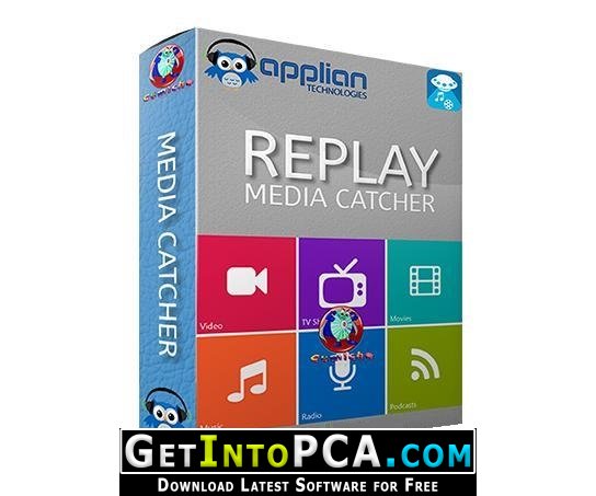 Replay Media Catcher 7.0.1.40 Free Download