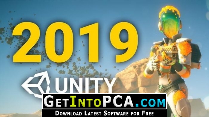 Unity Pro 2019 with Addons Free Download