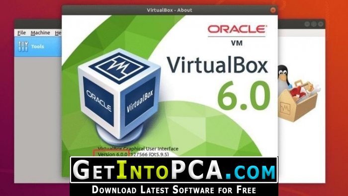 VirtualBox 6.0.8 Build 130520 with Extensions Pack Free Download