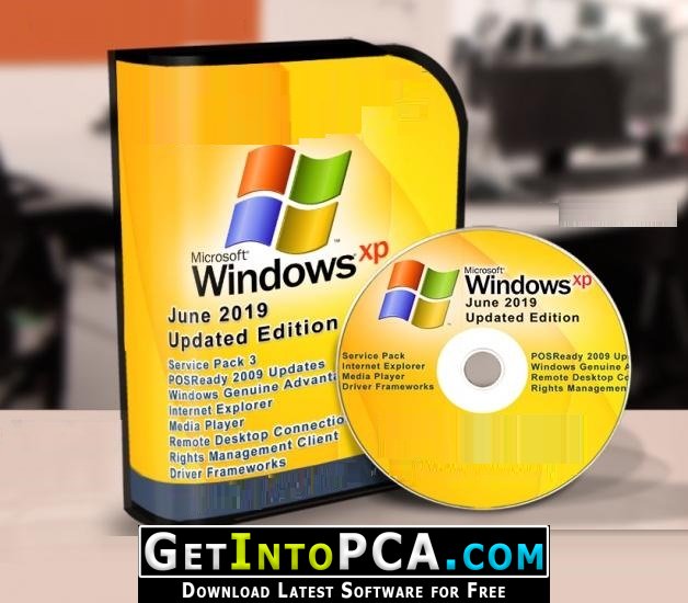 Windows XP Professional SP3 June 2019 Free Download