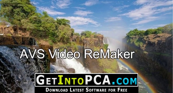 AVS Video ReMaker 6 Free Download