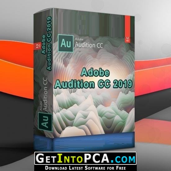 Adobe Audition CC 2019 12.1.1.42 Free Download